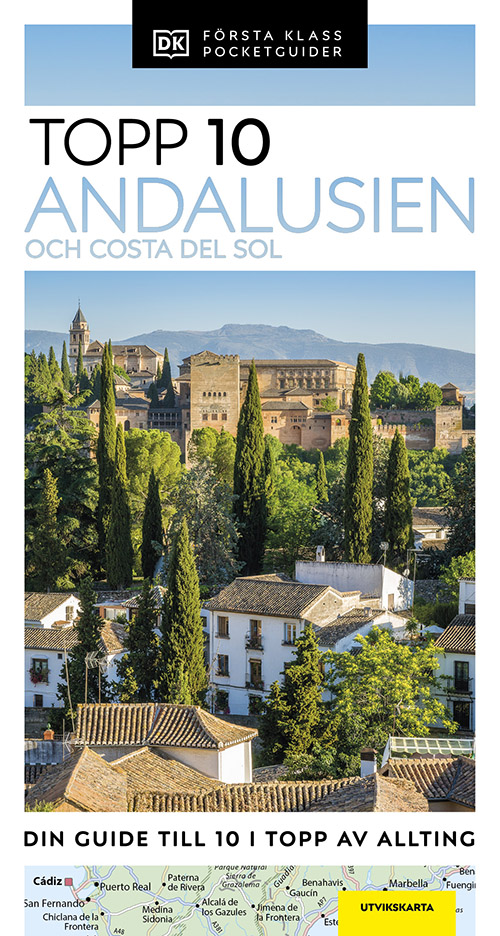 Andalusien & Costa del Sol Första Klass Pocketguider