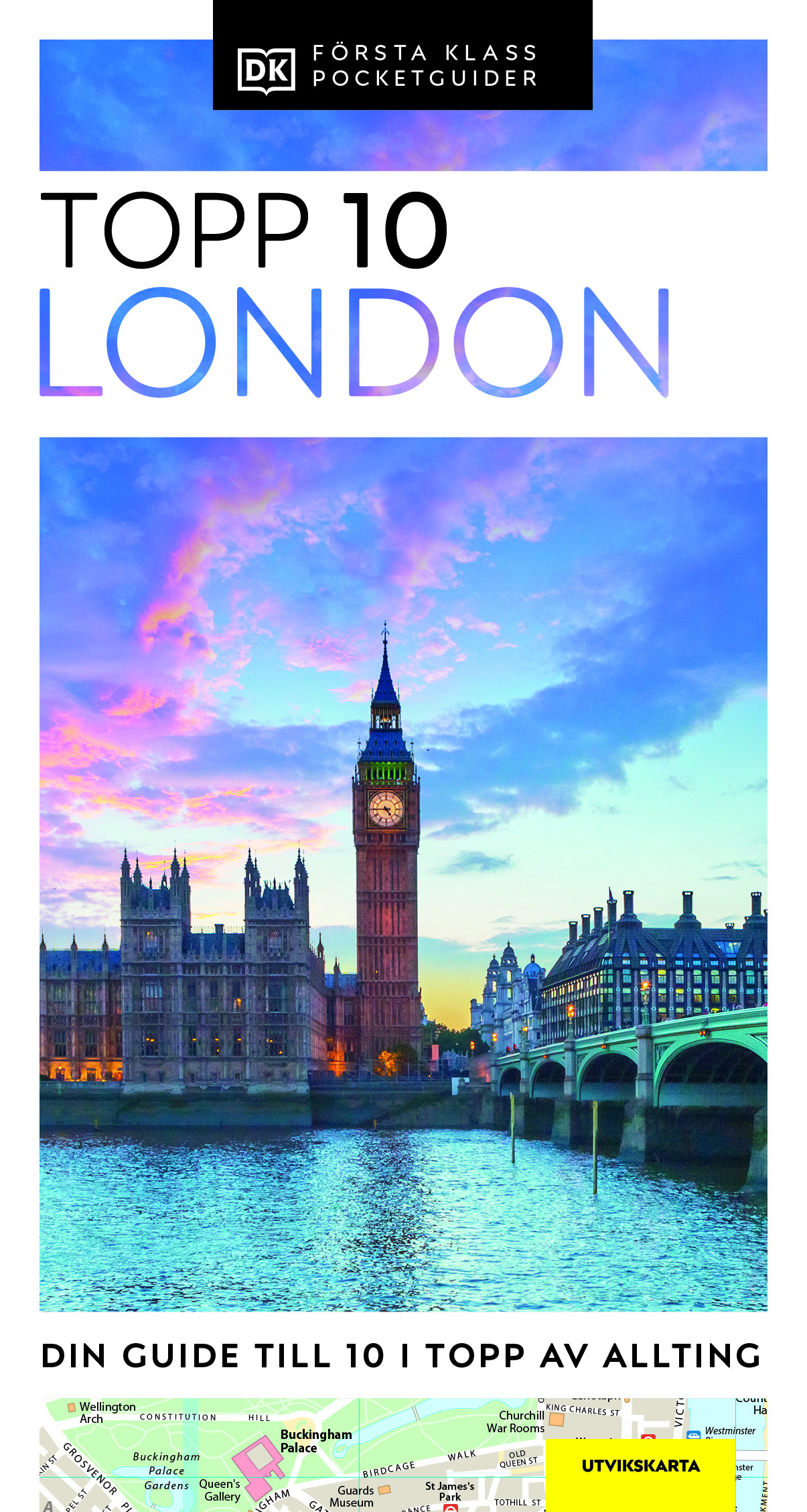 London Första Klass Pocketguider