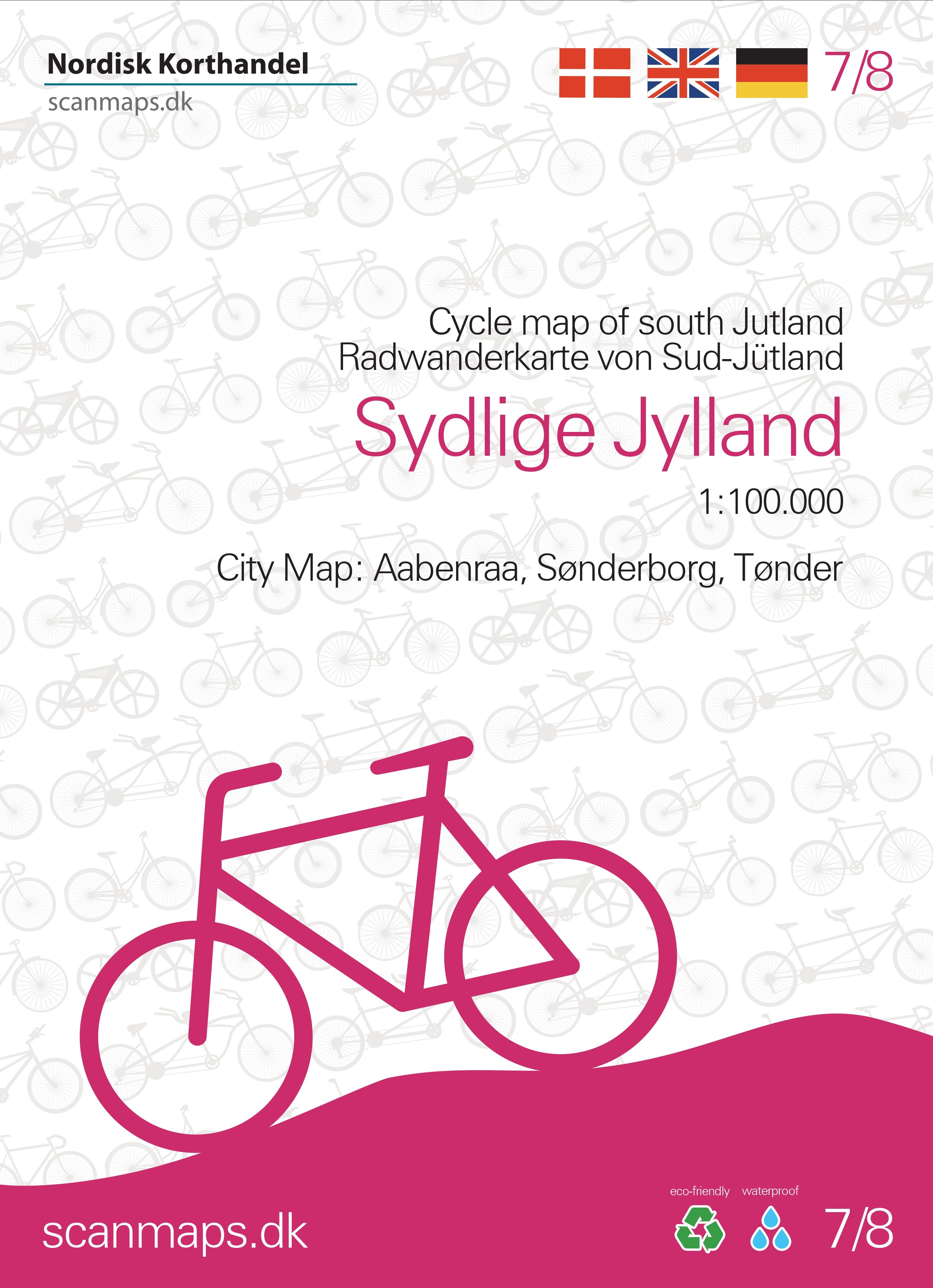 Sydjylland Cykelkarta
