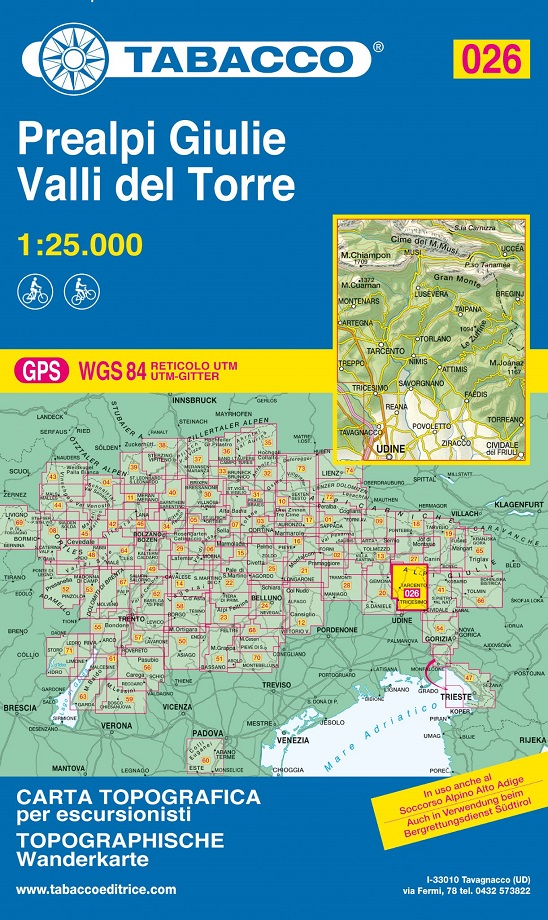 026 Prealpi Giulie - Valli del Torre