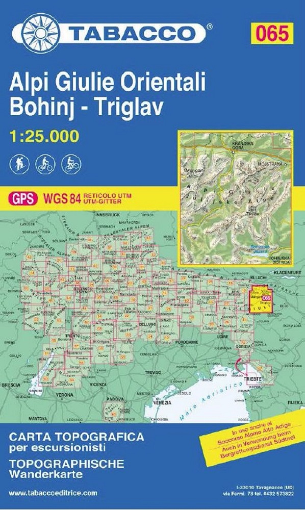 065 Alpi Guilie Orientali - Julijske Alpe - Bohinj - Triglav