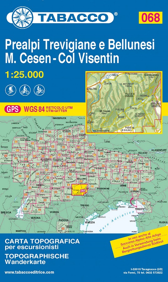 068 Prealpi Trevigiane e Bellunesi-Cresen