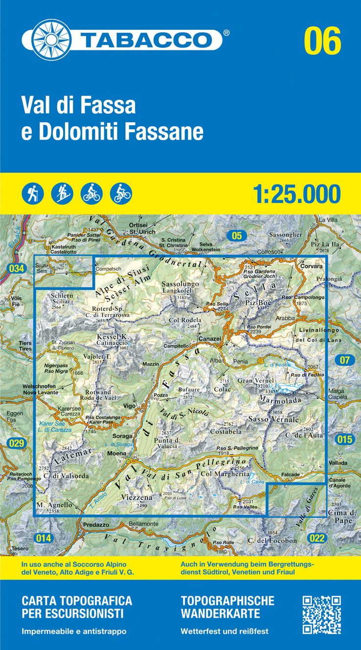 06 Val di Fassa e Dolomiti Fassane