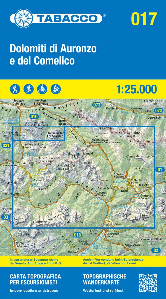 017 Dolomiti di Auronzo e del Comelico