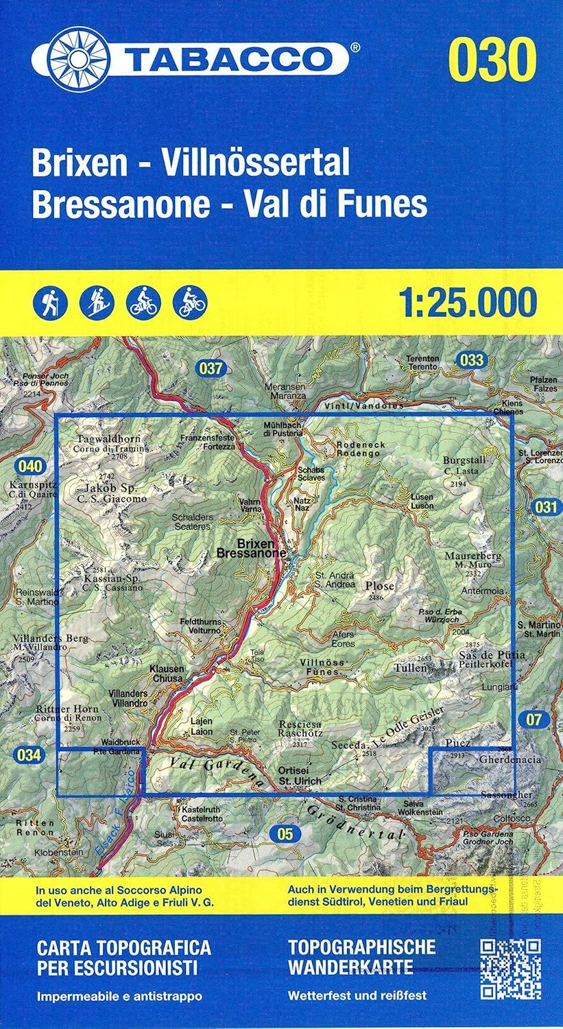 030 Bressanone - Val di Funes