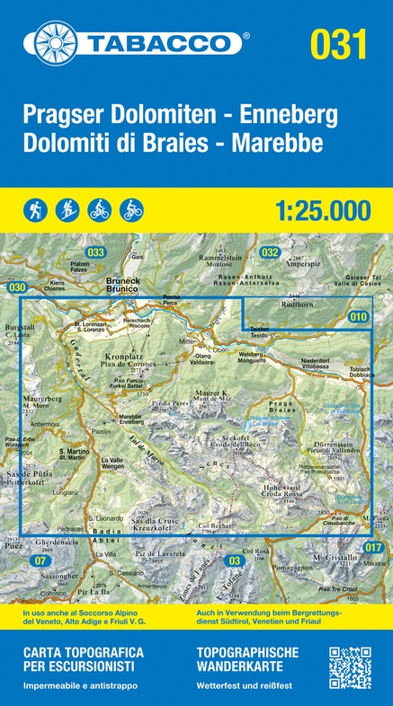 031 Dolomiti di Braies-Marebbe