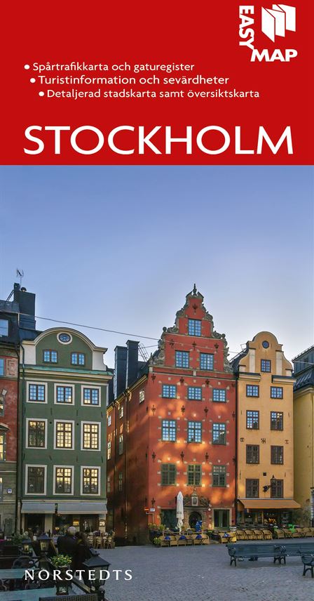 Stockholm Easy Map