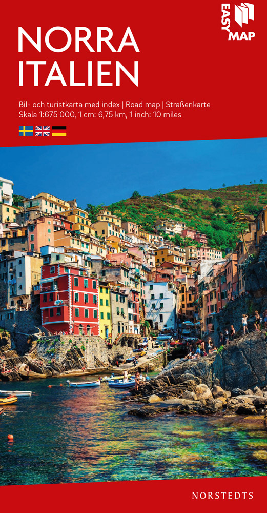 Norra Italien EasyMap