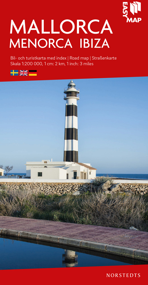Mallorca Menorca Ibiza EasyMap