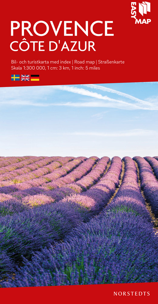 Provence Côte d'Azur EasyMap
