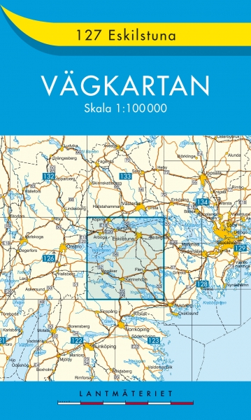127 Eskilstuna Vägkartan