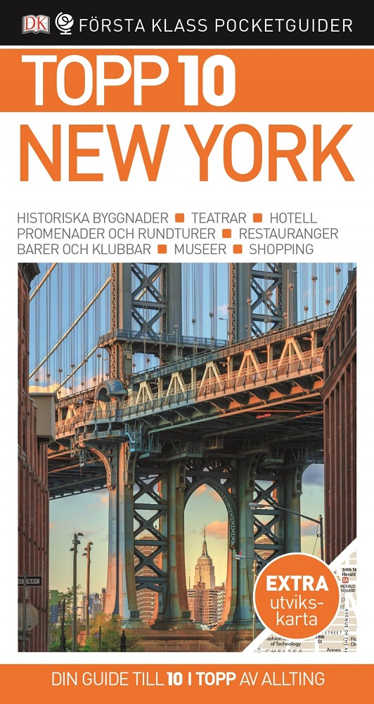 New York Första Klass Pocketguider