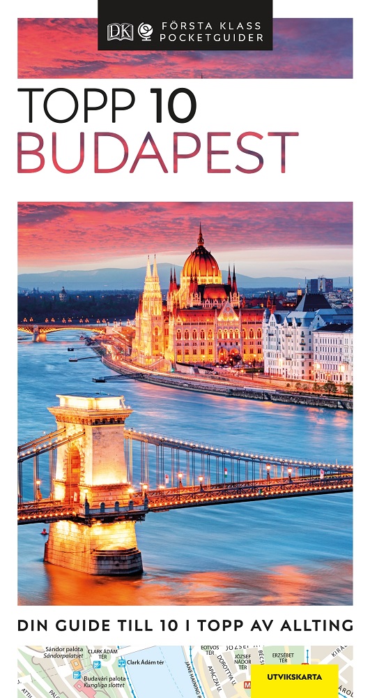Budapest Första Klass Pocketguider