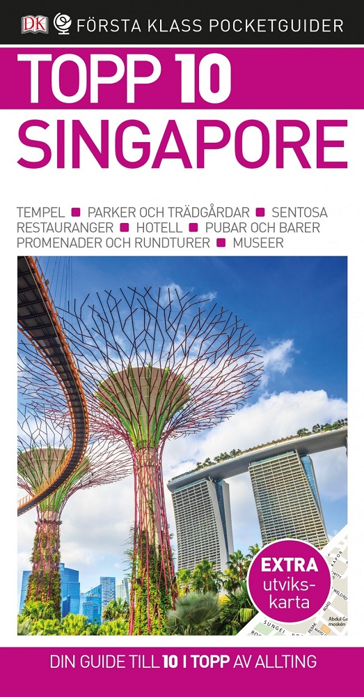 Singapore Första Klass Pocketguider