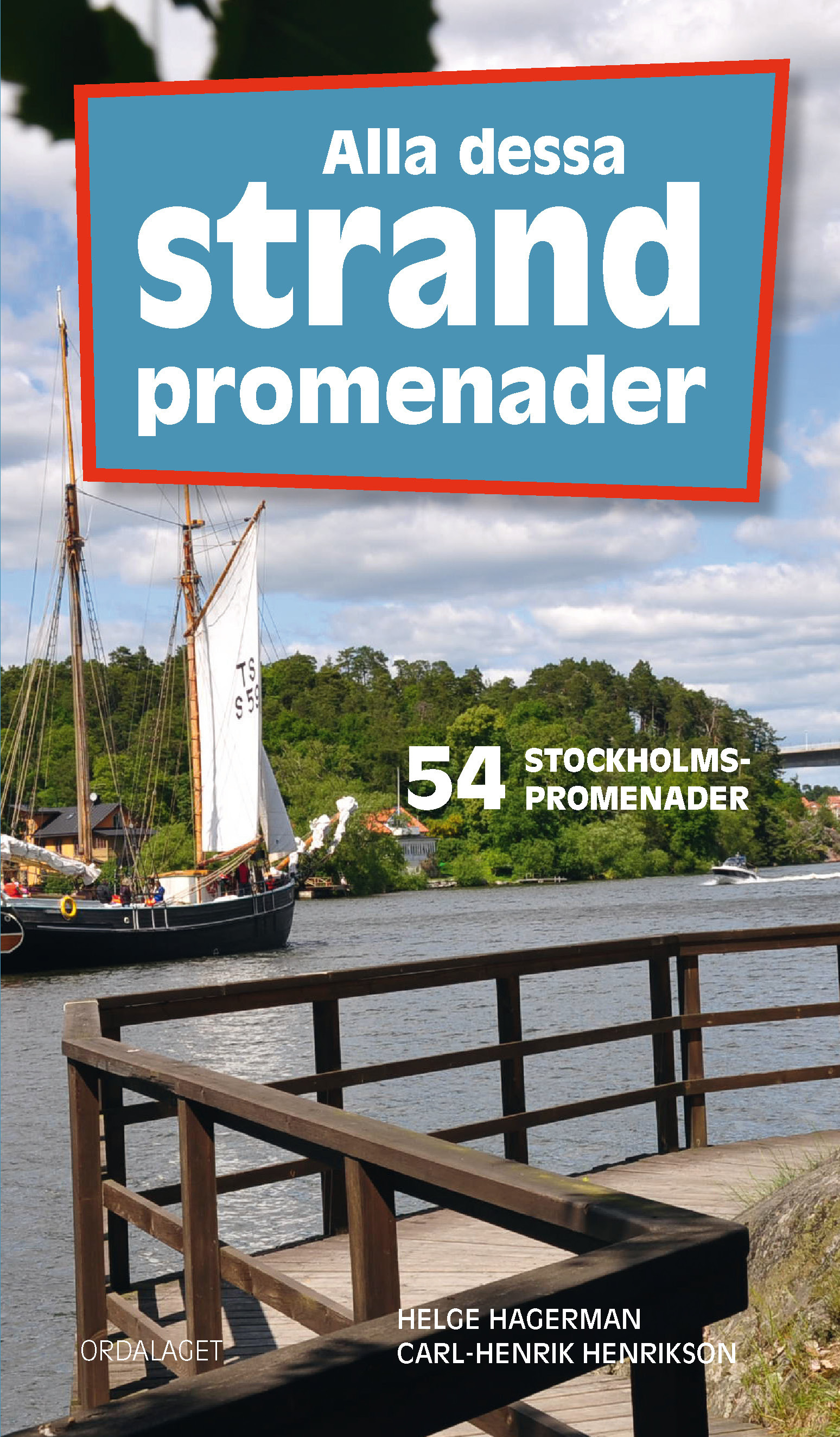 Alla dessa strandpromenader