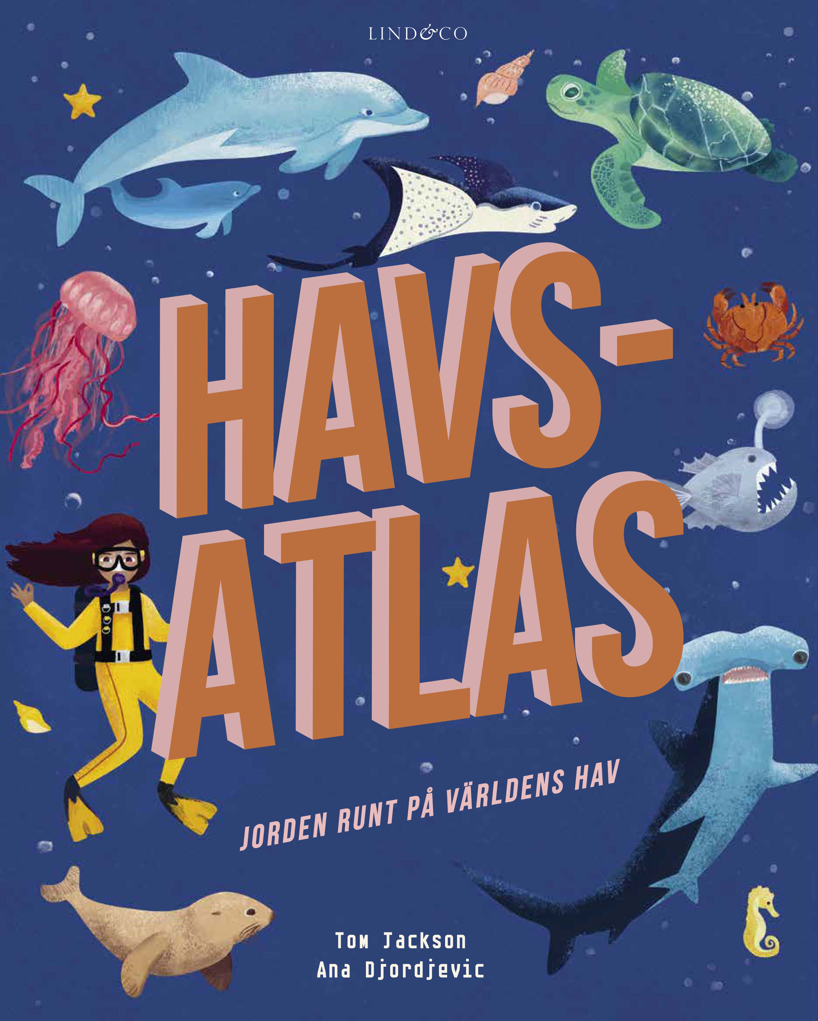 Havsatlas, Jorden runt på världens hav