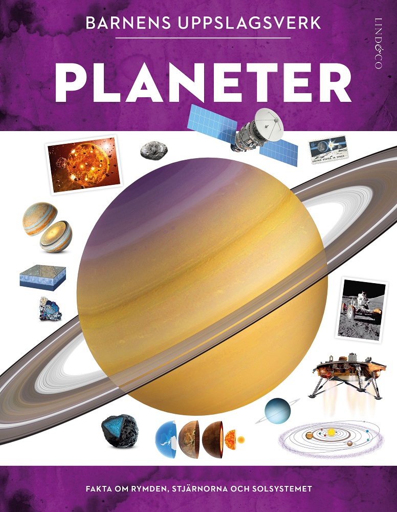 Barnens uppslagsverk: Planeter