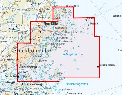 Stockholms Skärgård Norra Calazo