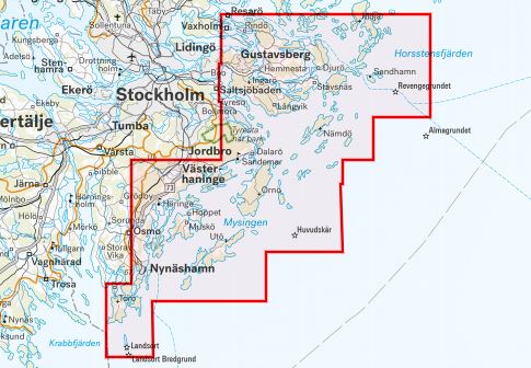 Stockholms Skärgård Södra Calazo