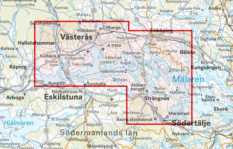 Västra Mälaren Calazo