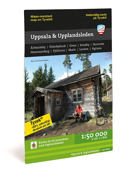 Uppsala och Upplandsleden Calazo