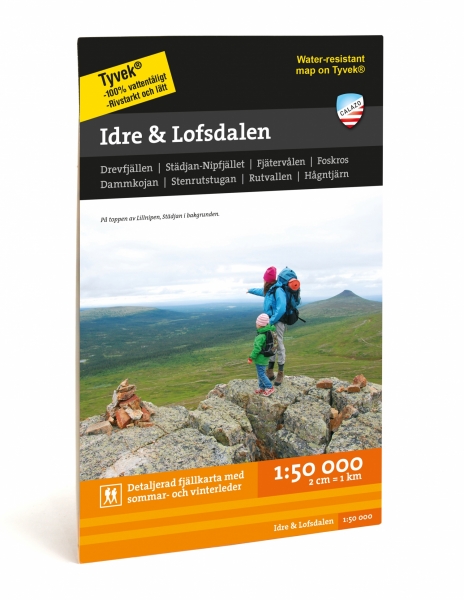 Idre & Lofsdalen 1:50 000 Calazo