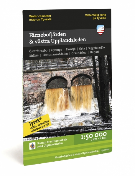 Färnebofjärden och västra Upplandsleden Calazo