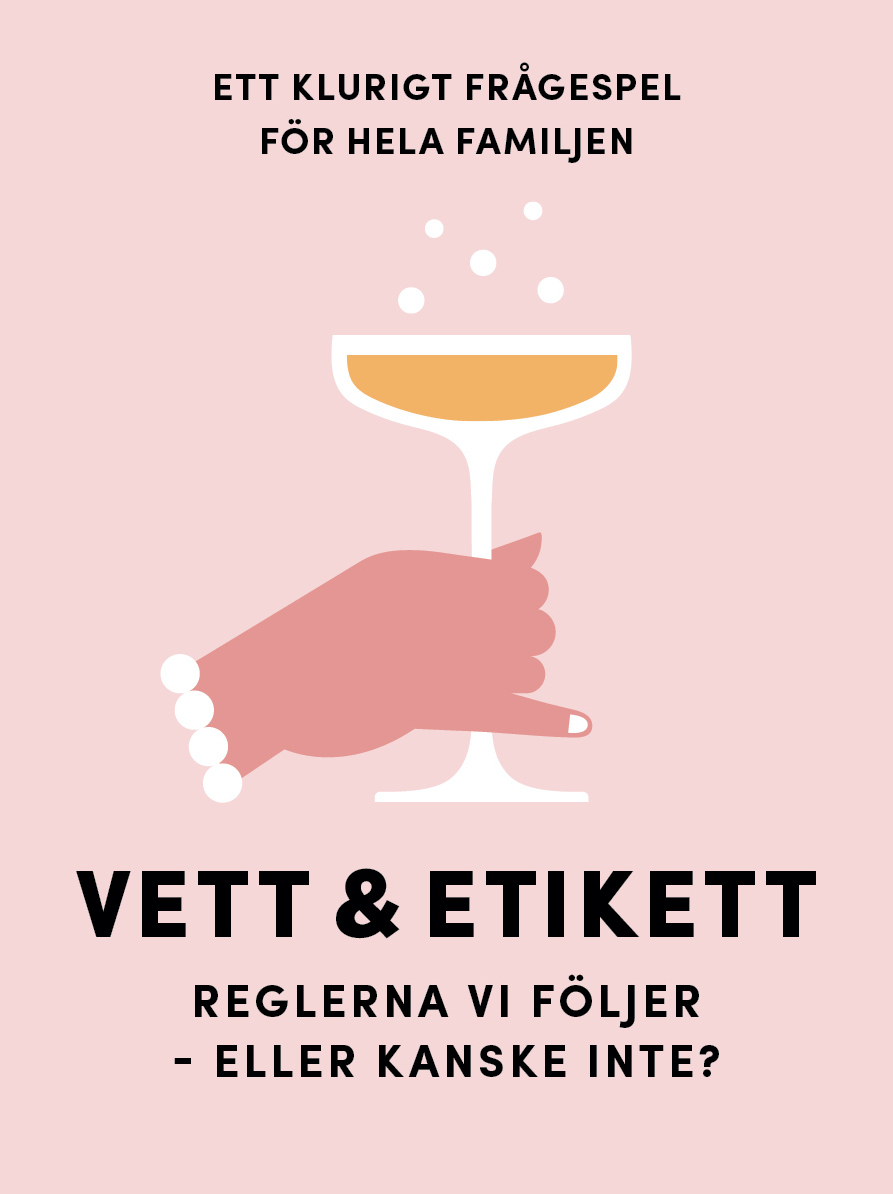 Vett & Etikett Ett klurigt frågespel för hela familjen