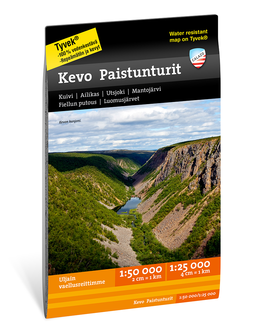 Kevo Paistunturit  Calazo