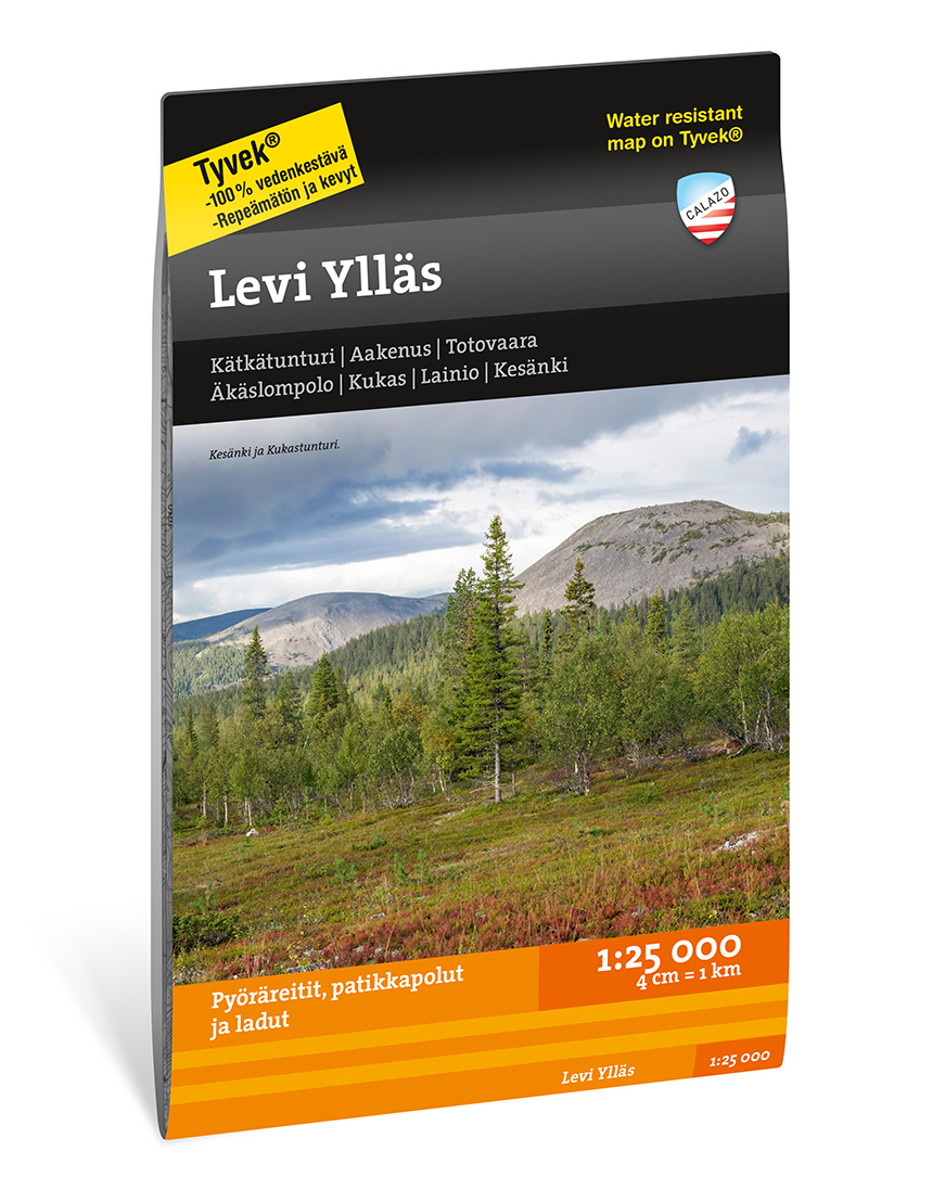 Levi Ylläs Calazo