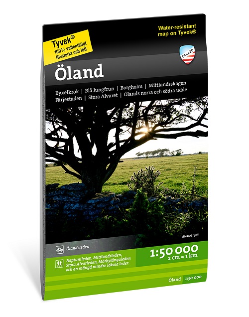 Öland Calazo Karta
