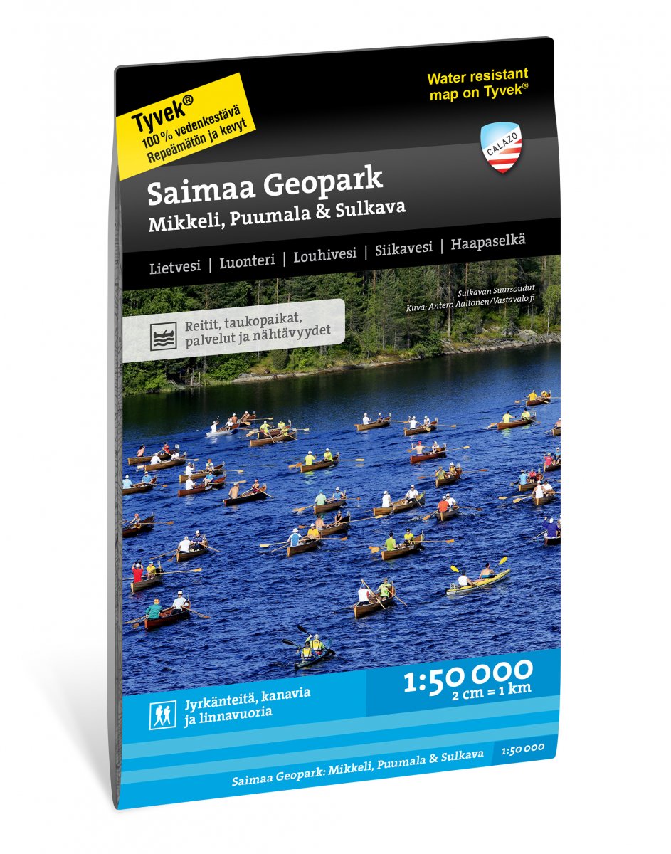 Saimaa Geopark Mikkeli Puumala Sulkava Calazo