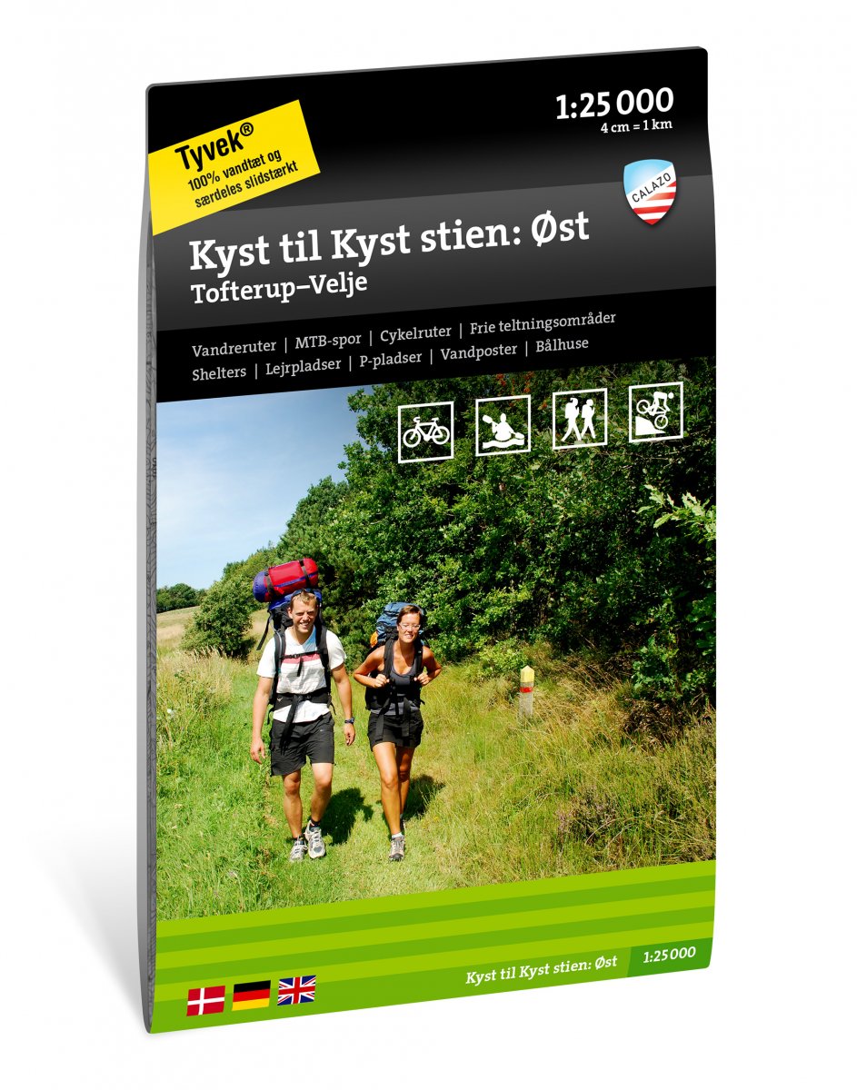 Kust till kust Stien - öst Calazo
