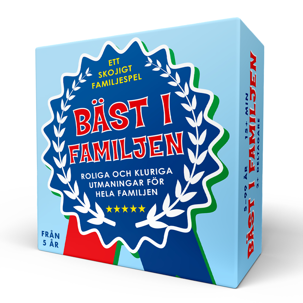 Bäst i Familjen - Spel