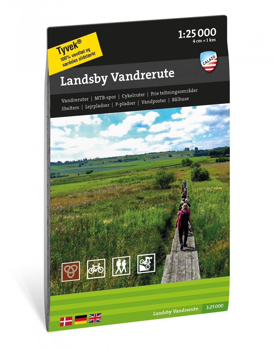 Landsby vandrerute Calazo