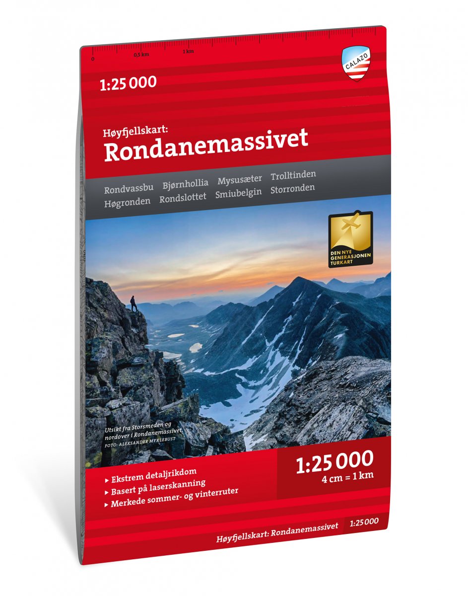 Rondanemassivet Calazo