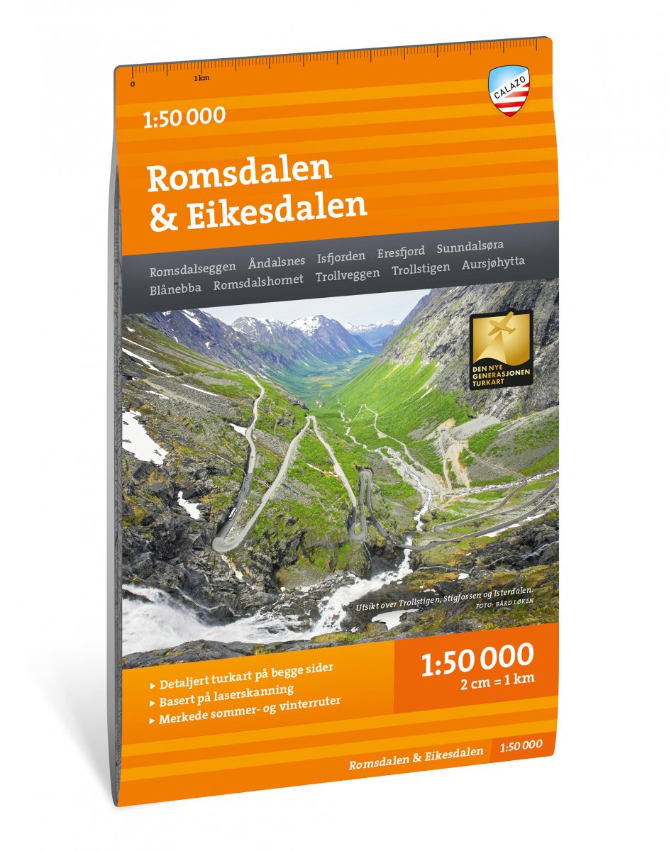 Romsdalen & Eikesdalen Calazo