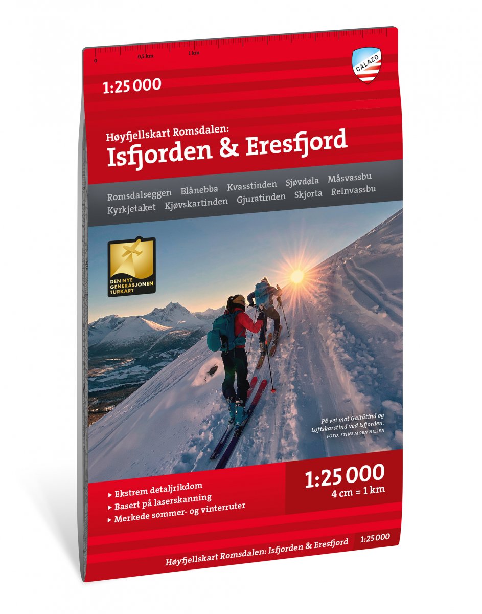 Romsdalen: Isfjorden & Eikesdalen Calazo