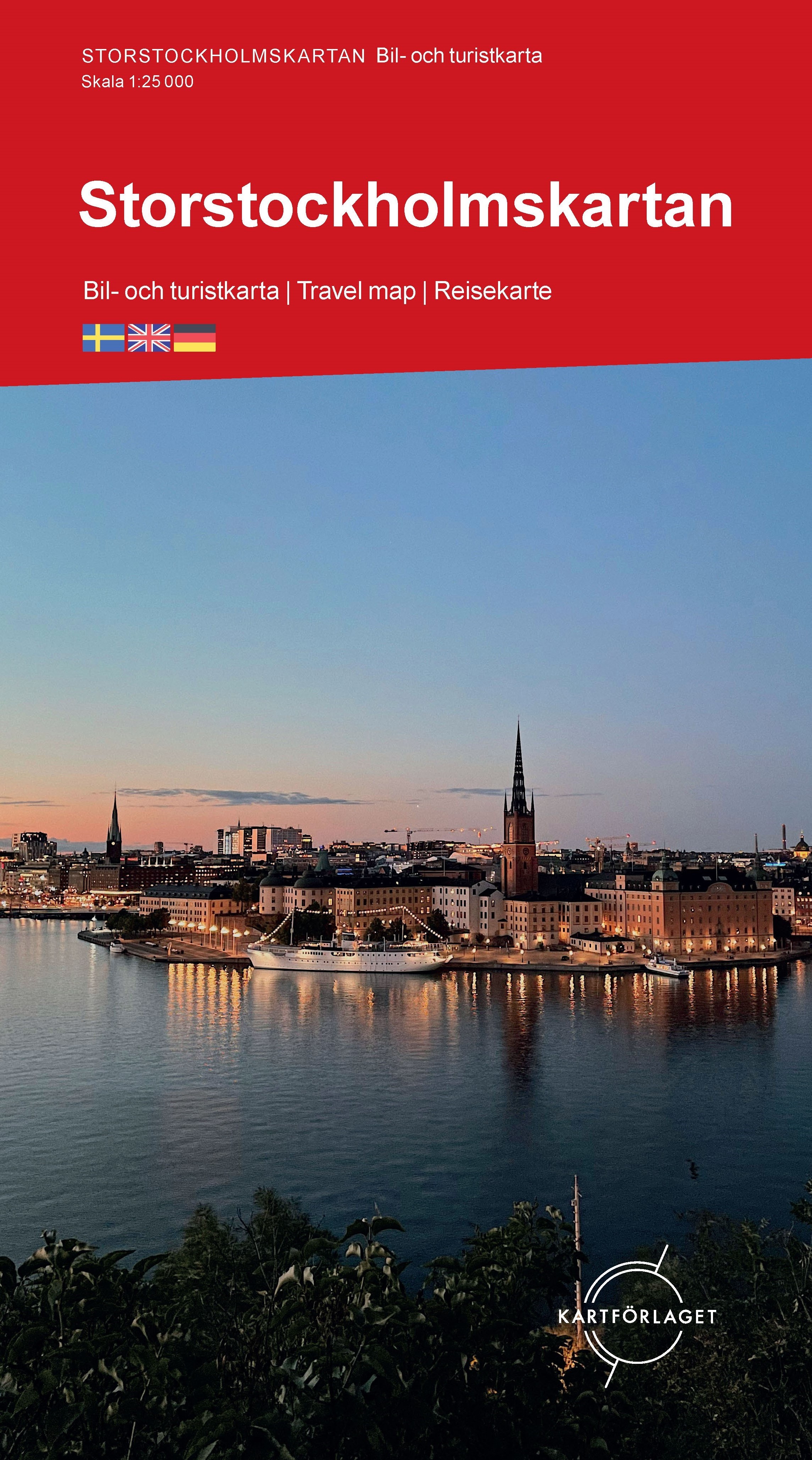 Storstockholmskartan Kartförlaget