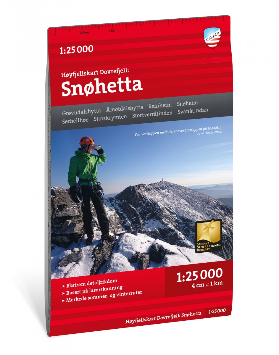 Dovrefjell: Snöhetta Calazo