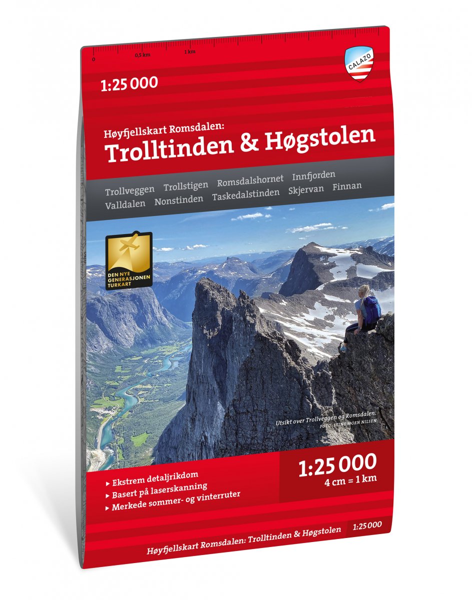 Romsdalen: Trolltindan & Högstolen Calazo