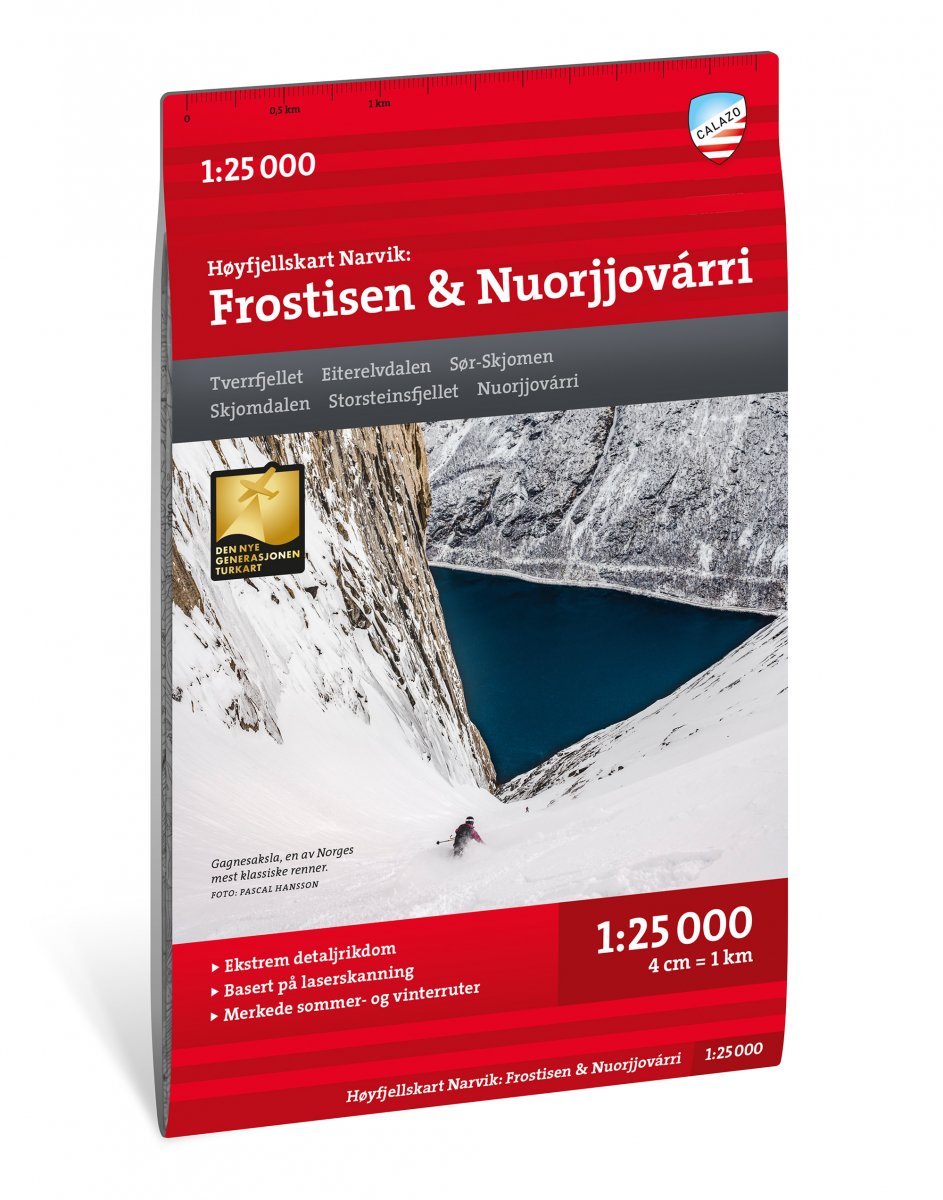 Narvik: Frostisen & Nuorjjovárri Calazo
