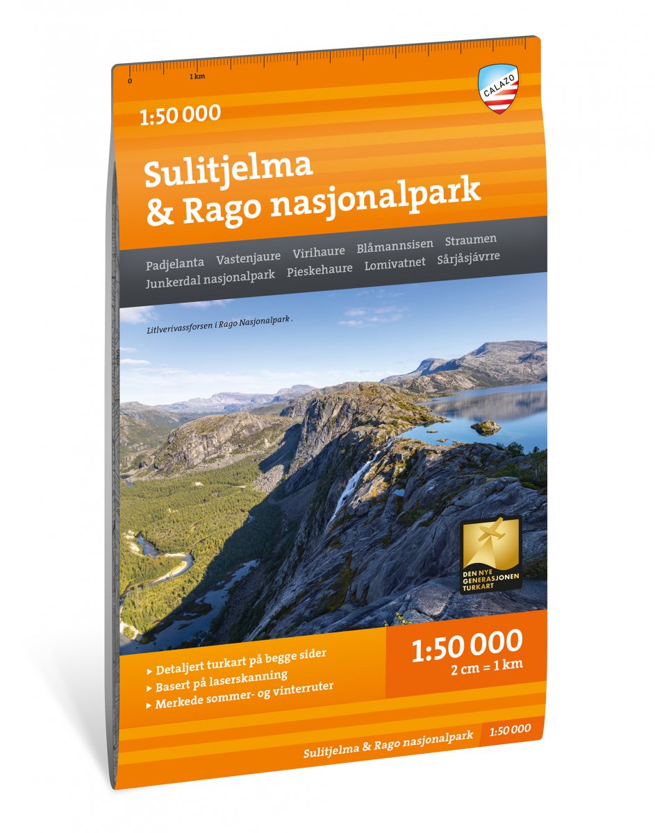 Sulitjelma & Rago Nasjonalpark Calazo