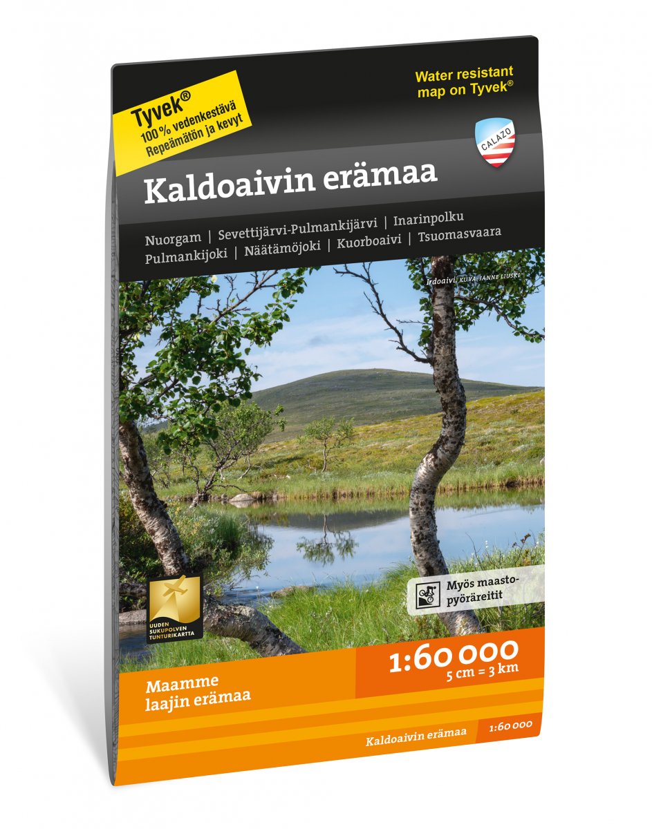Kaldoaivi erämaa Calazo
