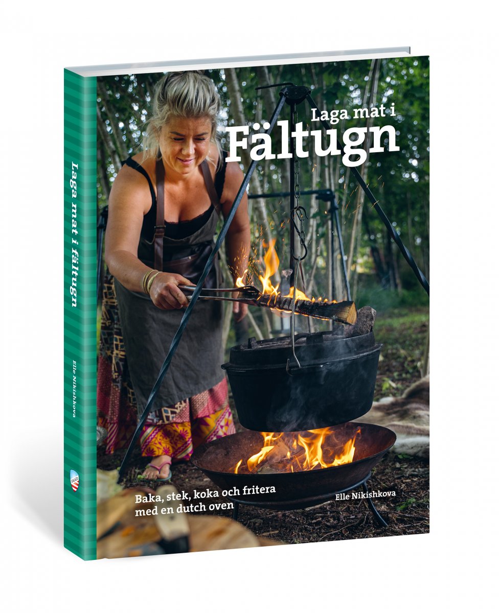 Laga mat i fältugn