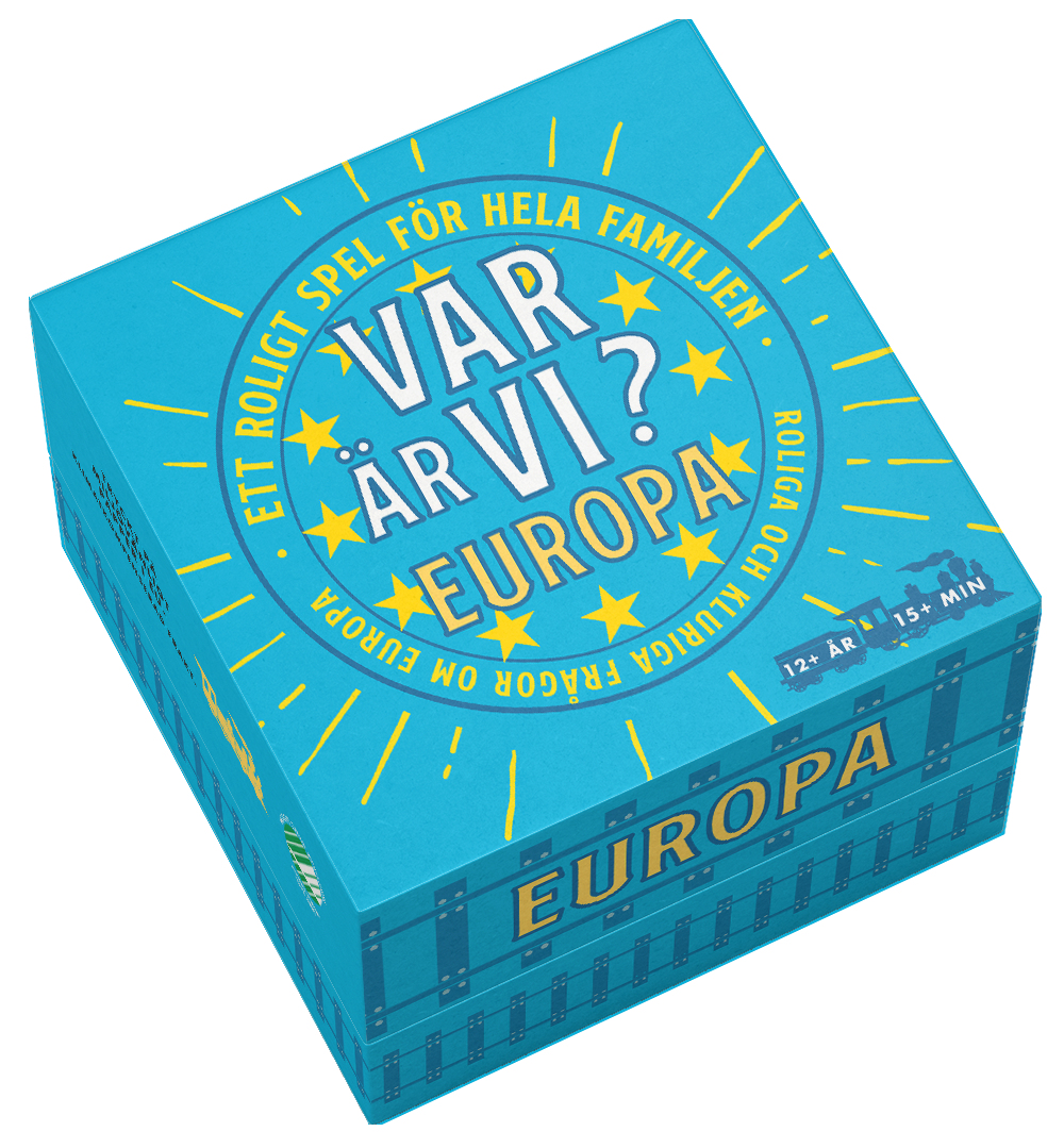 Var är vi? Europa Middagsspel