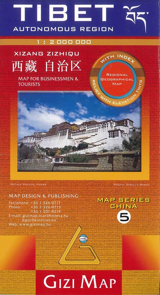 Tibet FYS GiziMap