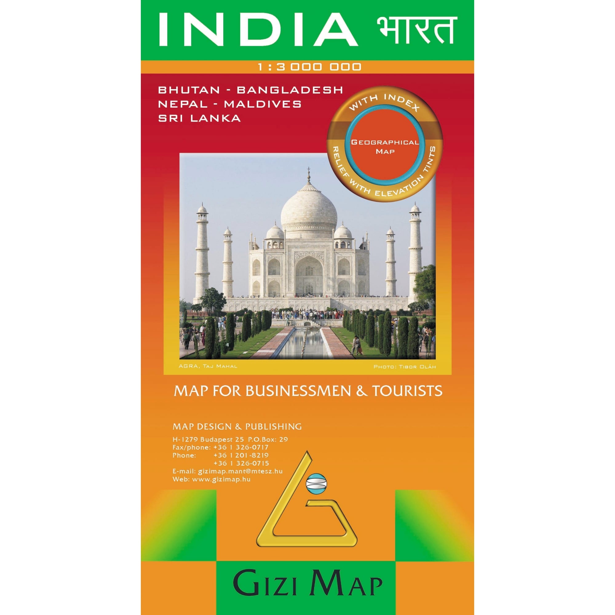 Indien FYS GiziMap