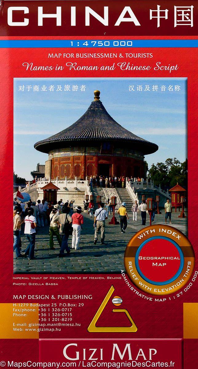 Kina GiziMap