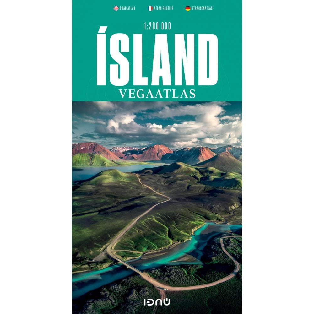 Island vägatlas Idnu